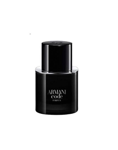 Парфюмерная вода Code Homme, перезаполняемый Giorgio armani