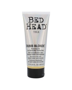 Восстанавливающий кондиционер для светлых волос Bed Head Dumb Blonde Reconstructor Tigi