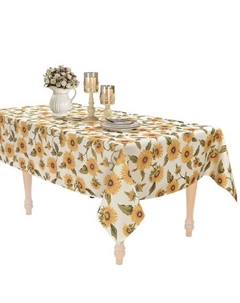 Скатерть 160x220 Sunflower Arya home collection