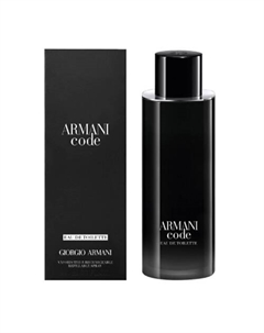 Мужская туалетная вода Code Giorgio armani