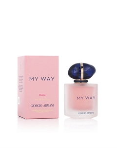 Парфюмерная вода My Way Floral, перезаполняемый Giorgio armani