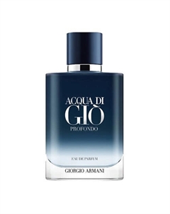 Парфюмерная вода Acqua Di Gio Profondo, перезаполняемый Giorgio armani