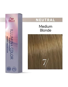 Профессиональная стойкая крем-краска для волос Illumina Color Wella professionals