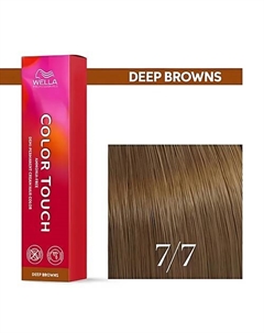 Профессиональная оттеночная краска для волос Color Touch Wella professionals