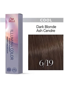 Профессиональная стойкая крем-краска для волос Illumina Color Wella professionals