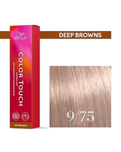 Профессиональная оттеночная краска для волос Color Touch Wella professionals