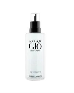 Парфюмерная вода Acqua Di Gio Profondo, Пополнение духов Giorgio armani