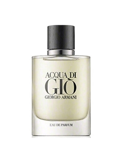 Парфюмерная вода Acqua di Gio Homme, перезаполняемый Giorgio armani