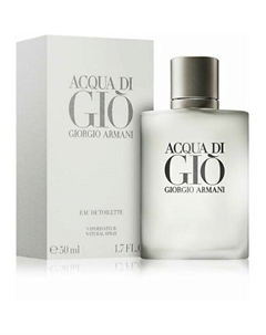 Туалетная вода Acqua di Gio Pour Homme Giorgio armani