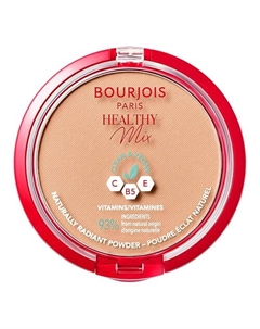 Компактная пудра Healthy Mix Clean & Vegan Bourjois