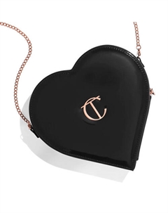 Cумка-косметичка в форме сердца Make Up Bag Charlotte tilbury