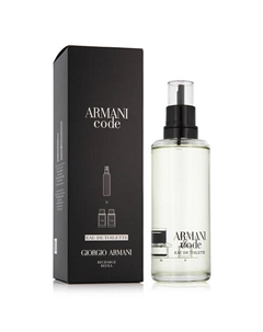 Туалетная вода Code Homme, Пополнение духов Giorgio armani