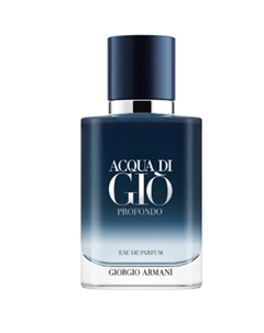 Парфюмерная вода Acqua Di Gio Profondo, перезаполняемый Giorgio armani