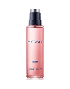 Парфюмерная вода My Way, Пополнение духов Giorgio armani