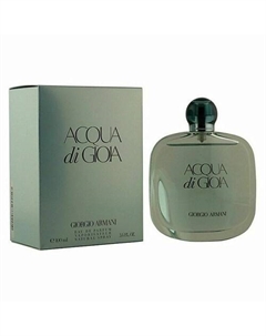 Парфюмерная вода Acqua Di Gioia Giorgio armani