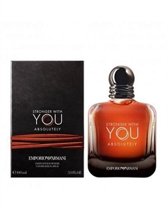 Парфюмерная вода Stronger With You Absolutely Giorgio armani