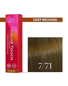 Профессиональная оттеночная краска для волос Color Touch Wella professionals