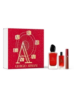 Парфюмерный набор Si Passione Christmas Giorgio armani