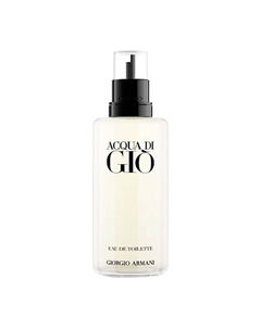 Туалетная вода Acqua Di Gio, Пополнение духов Giorgio armani