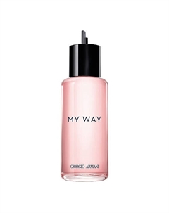 Парфюмерная вода My Way, Пополнение духов Giorgio armani