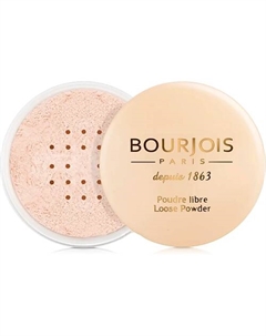 Рассыпчатая пудра Poudre Libre Bourjois