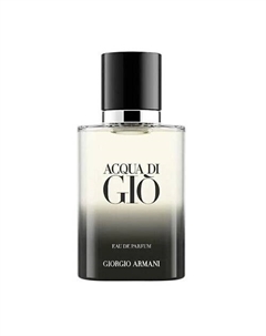 Парфюмерная вода Acqua di Gio, перезаполняемый Giorgio armani