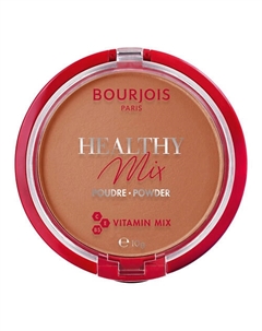 Пудра для лица с витаминным комплексом Healthy Mix Bourjois