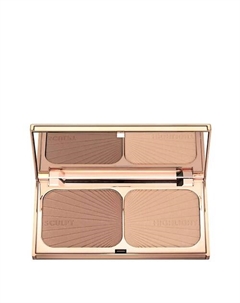 Бронзер Filmstar Bronze & Glow contour palette Charlotte tilbury