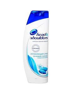 Шампунь Увлажняющий уход за кожей головы Head & shoulders