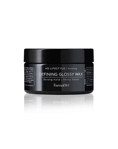 Глянцевый воск сильной фиксации DEFINING GLOSSY WAX 100.0 Farmavita