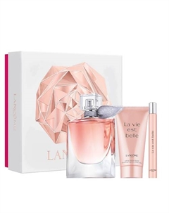 Набор La Vie Est Belle: Парфюмерная вода + Миниатюра + Лосьон для тела Lancome