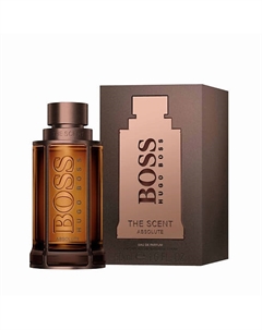 Парфюмерная вода The Scent Absolute 50.0 Boss