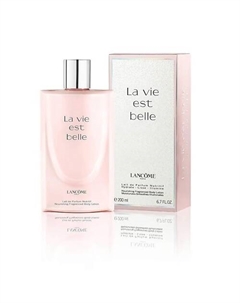 Парфюмированный лосьон для тела La Vie Est Belle Lancome