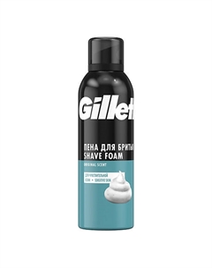 Пена для бритья Чувствительная кожа Gillette