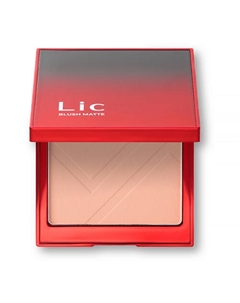 Матовые румяна для лица/Matte blush Lic