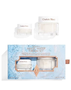 Подарочный набор Magic Water Cream Set: крем для лица + крем для лица (мини) Charlotte tilbury