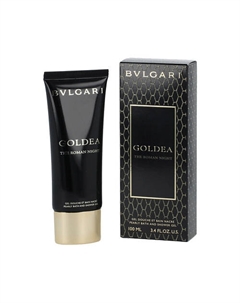 Парфюмированный гель для душа Goldea The Roman Night 100.0 Bvlgari