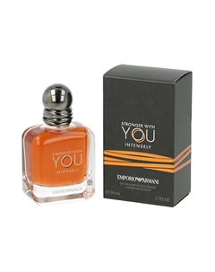 Парфюмерная вода Stronger With You Intensely Giorgio armani