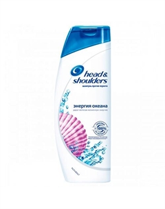 Шампунь Энергия океана Head & shoulders