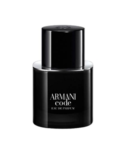 Парфюмерная вода Code, перезаполняемый флакон Giorgio armani