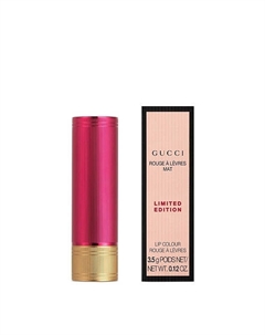 Матовая губная помада Rouge à Lèvres Mat Limited Edition Gucci