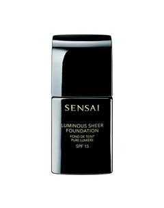 Легкий тональный крем с эффектом сияния Luminous Sheer SPF15 Sensai