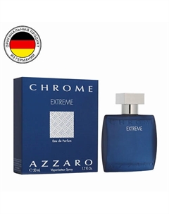 Парфюмерная вода Chrome Extreme 50.0 Azzaro