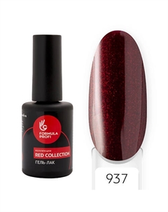 Гель-лак "Формула цвета", Red collection №901 Formula profi