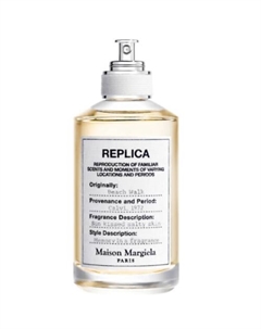 Туалетная вода Replica Beach Walk 100.0 Maison margiela