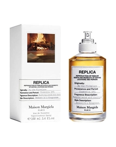 Туалетная вода Replica By the Fireplace, перезаполняемый флакон 100.0 Maison margiela