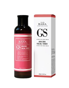 Тонер для лица AHA / BHA КИСЛОТЫ AHA/BHA GS Toner 250.0 Cos de baha