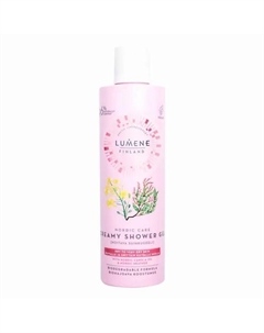 Кремовый увлажняющий гель для душа Creamy Shower Gel 200.0 Lumene