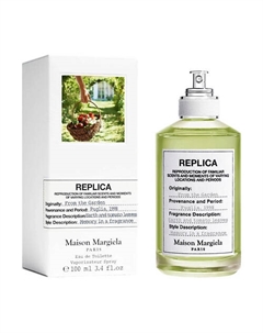 Туалетная вода Replica From The Garden 100.0 Maison margiela