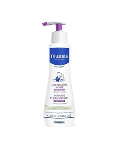 Детский гель для интимной гигиены Intimate Cleansing Gel 200.0 Mustela